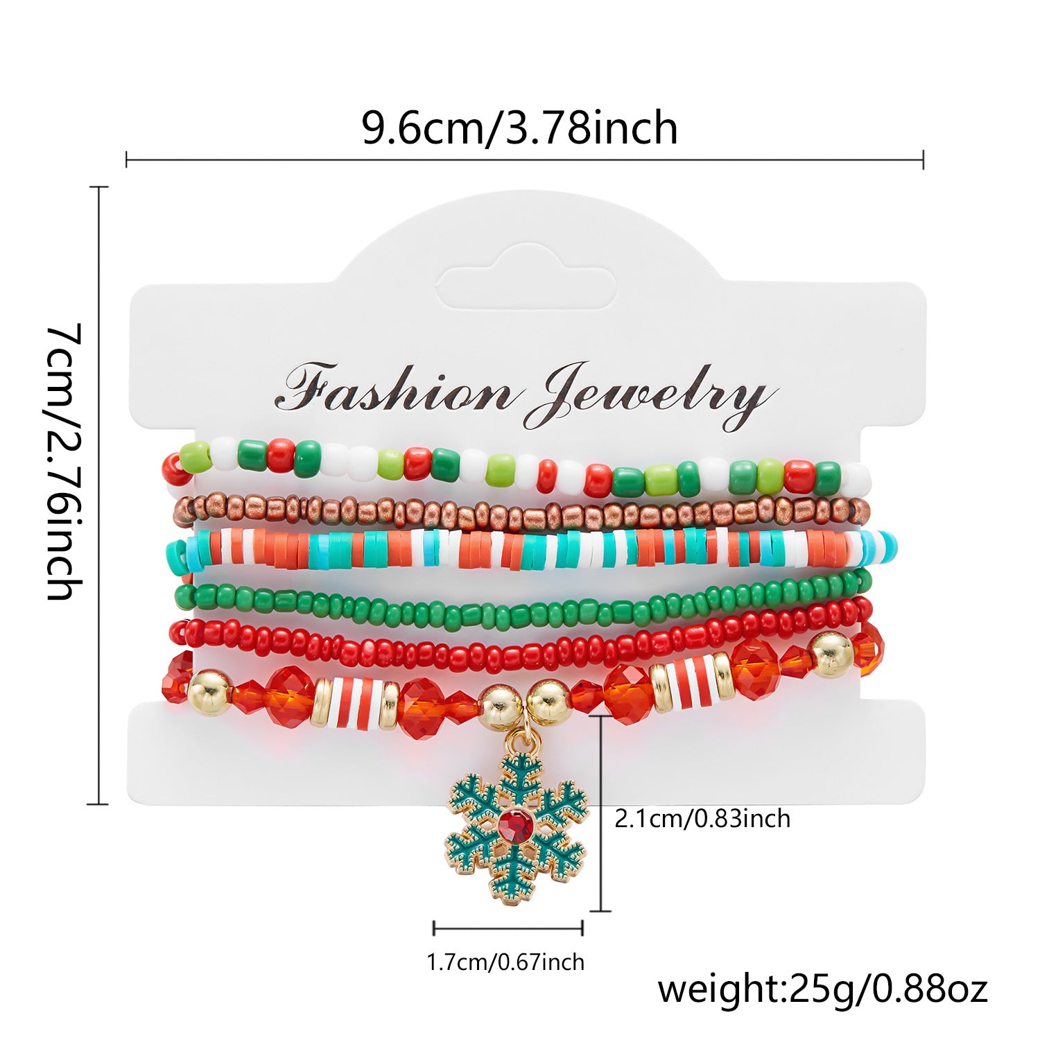 Wholesale Christmas  combination bracelet   soft clay bracelet suit